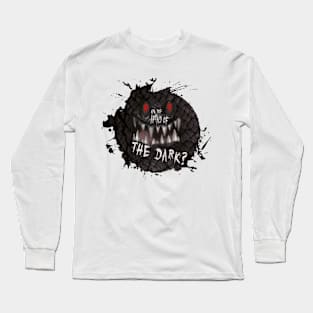 Monster (without stroke) Long Sleeve T-Shirt